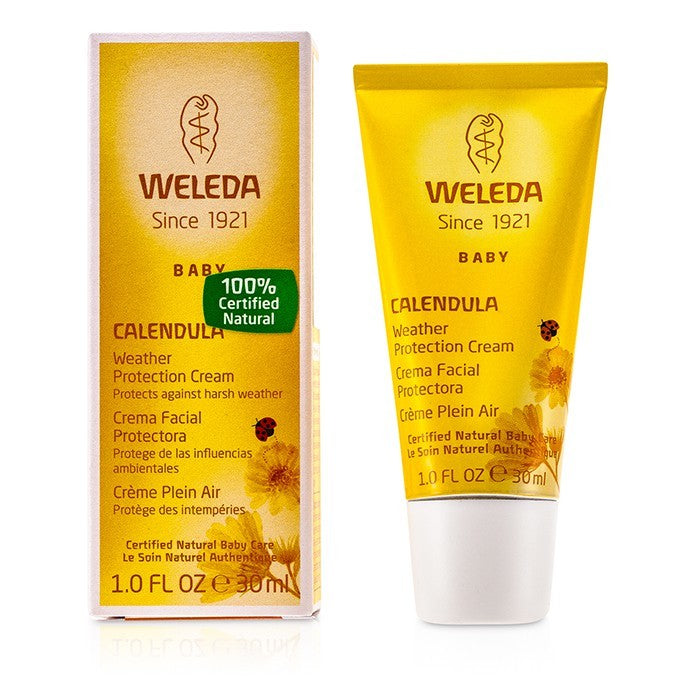 Weleda Baby Calendula Wind & Weather Balm 30ml