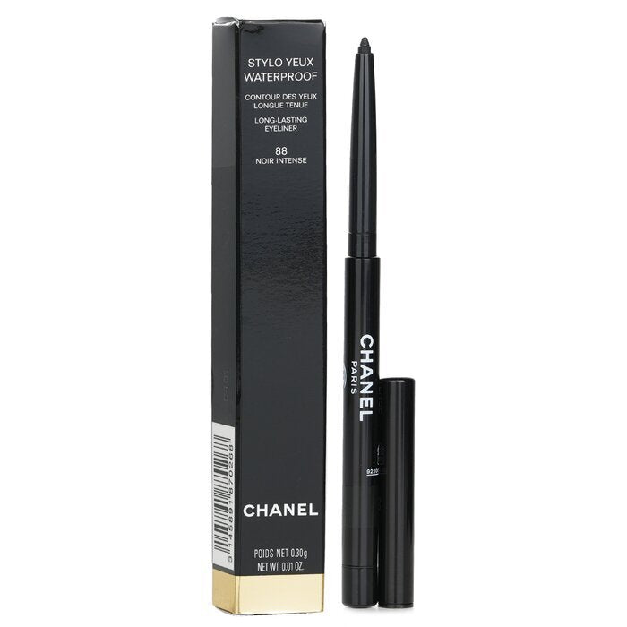 Chanel Stylo Yeux Waterproof Long-lasting Eyeliner #88 Noir Intense 0.3g