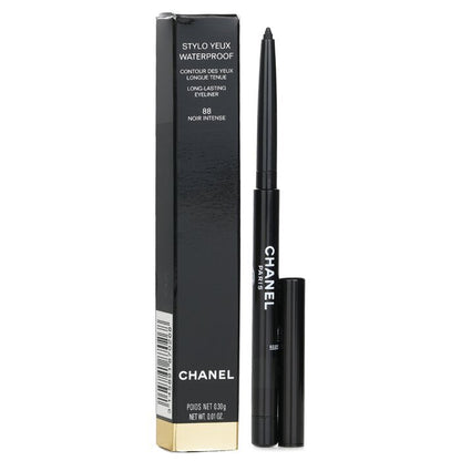 Chanel Stylo Yeux Waterproof Long-lasting Eyeliner #88 Noir Intense 0.3g
