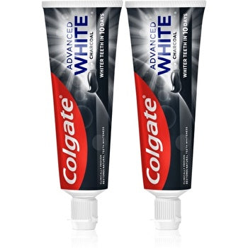 Colgate Advanced White Charcoal Duo Toothpaste - Bělicí Zubní Pasta 75ml