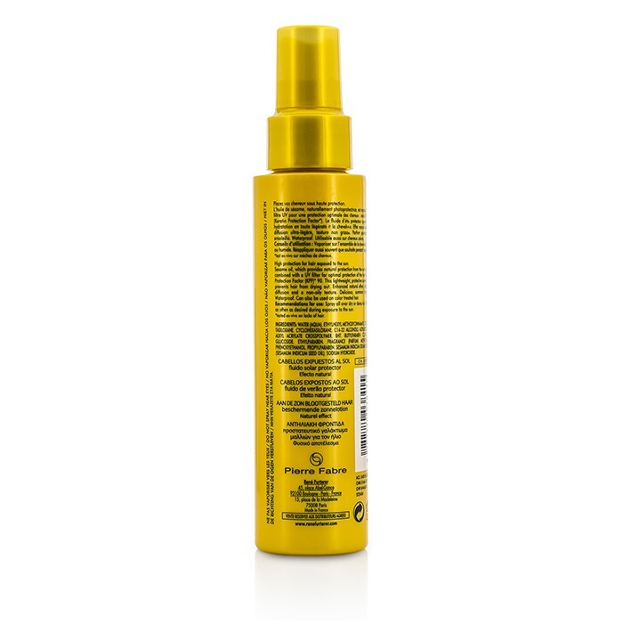 Rene Furterer Solaire Protective Summer Fluid Spf50 Hair Exposed To The Sun 100ml