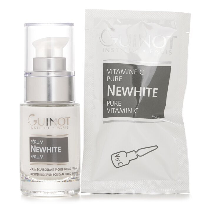 Guinot Newhite Vitamin C Brightening Serum (Brightening Serum 23.5ml/0.8oz + Pure Vitamin C 1.5g/0.05oz) 2pcs