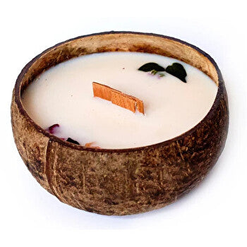 Tropikalia Candle In Coconut - Rose