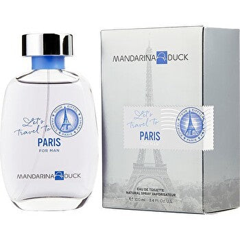 Mandarina Duck Let´s Travel To Paris For Men Eau De Toilette 100ml