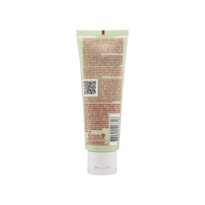 Clarins PURIFYING GENTLE FOAMING CLEANSER 125ml