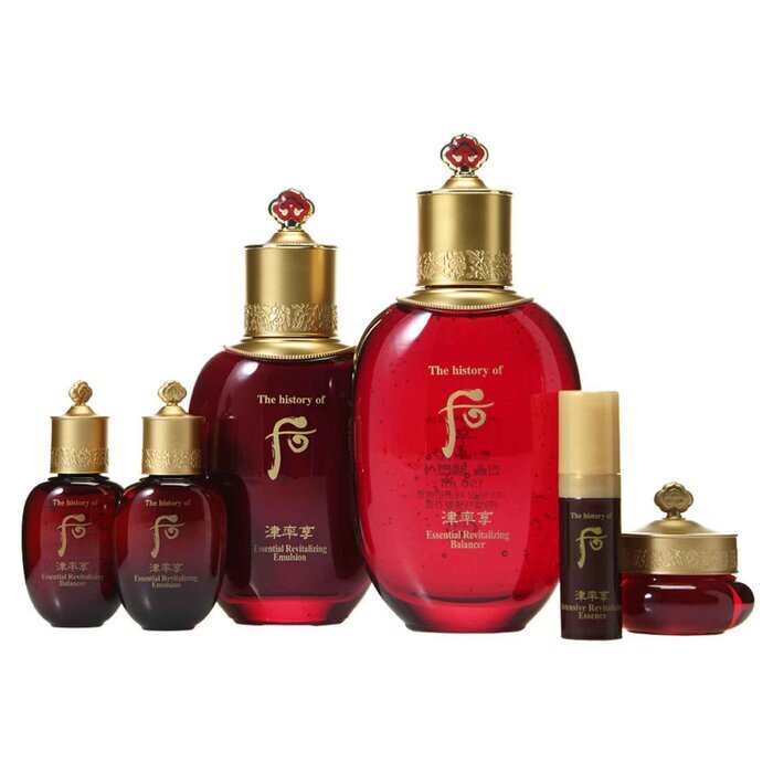 Whoo (The History Of Whoo) Jinyulhyang Essentival Revitalising Set 6 pcs