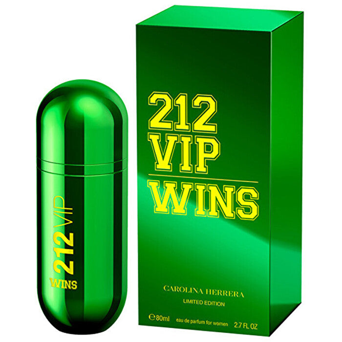 Carolina Herrera 212 Vip Wins Eau De Parfum 80ml