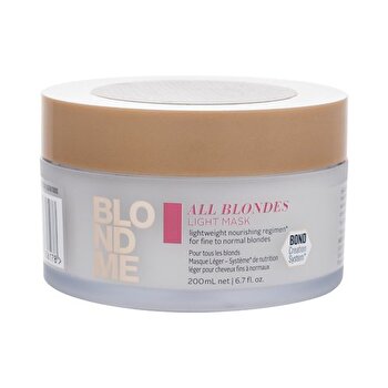 Schwarzkopf Blond Me All Bl Light Mask 200ml