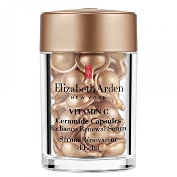 Elizabeth Arden Ceramide Vitamin C Capsules Radiance Renewal Serum 30 Capsules - Brightening Serum In Capsules 60ml