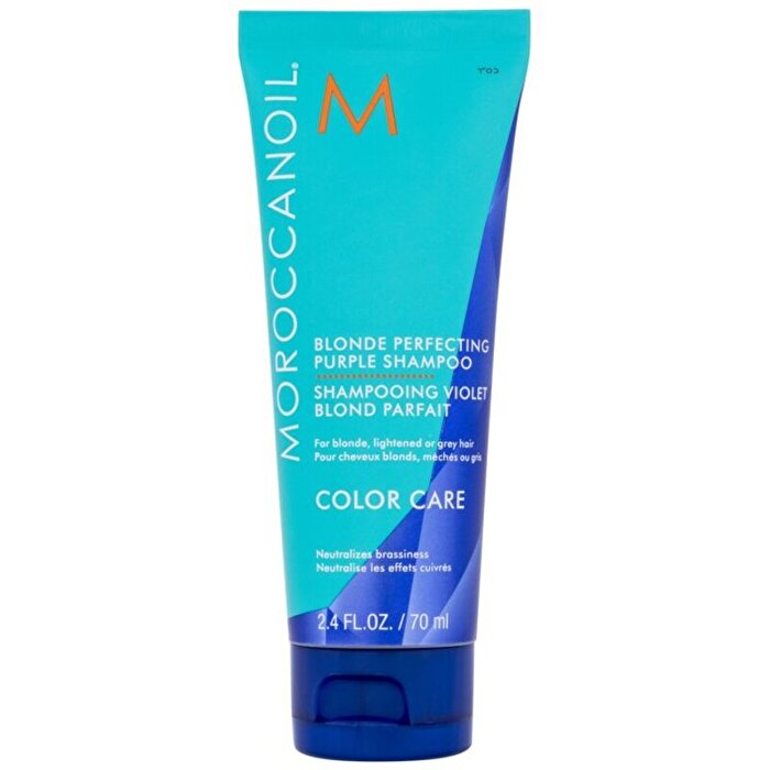 Moroccanoil Color Care Blonde Perfecting Purple Shampoo 200ml