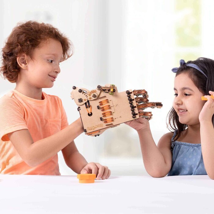 Smartivity DIY Mechanical Hand Fixed Size