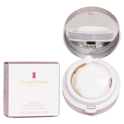 Elizabeth Arden Pure Finish Mineral Powder Foundation SPF20 (New Packaging) - # Pure Finish 04 8.33g/0.29oz