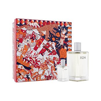 Hermes H24 Gift Set Eau De Toilette 100ml And Miniature Eau De Toilette 12.5ml 100ml