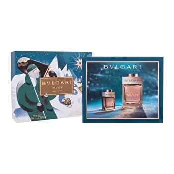 Bvlgari Man Terrae Essence Gift Set Eau De Parfum 100ml And Miniature Eau De Parfum 15ml 100ml