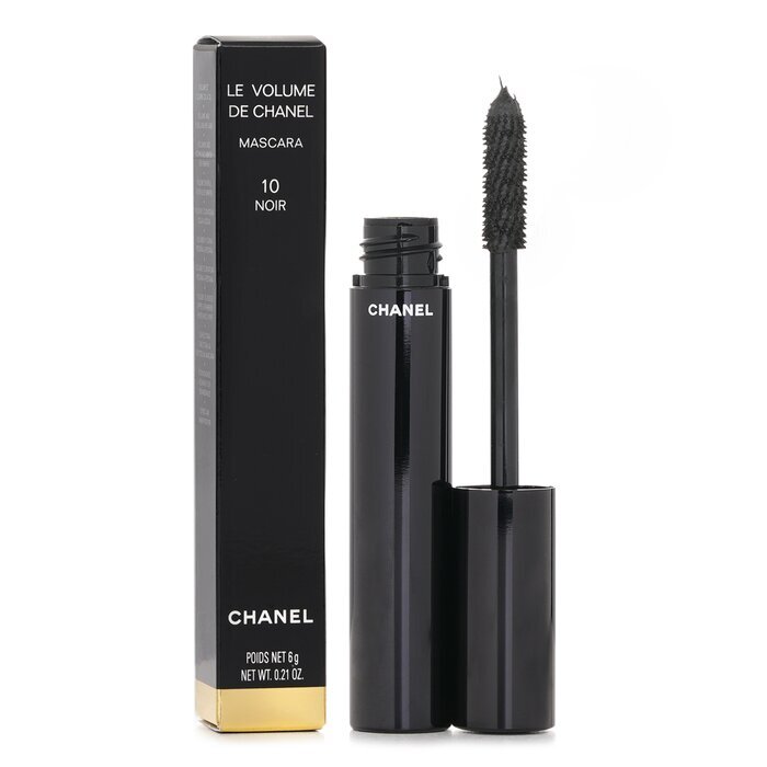 Le Volume De Chanel Mascara - # 10 Noir 6g/0.21oz
