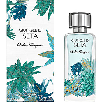 Salvatore Ferragamo Giungle Di Seta Eau De Parfum 100ml