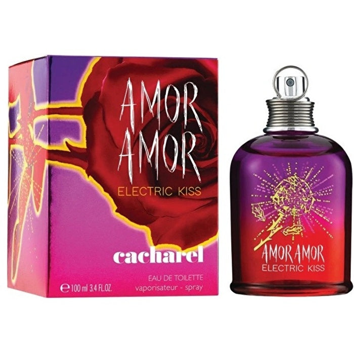 Cacharel Amor Amor Electric Kiss Eau De Toilette 100ml
