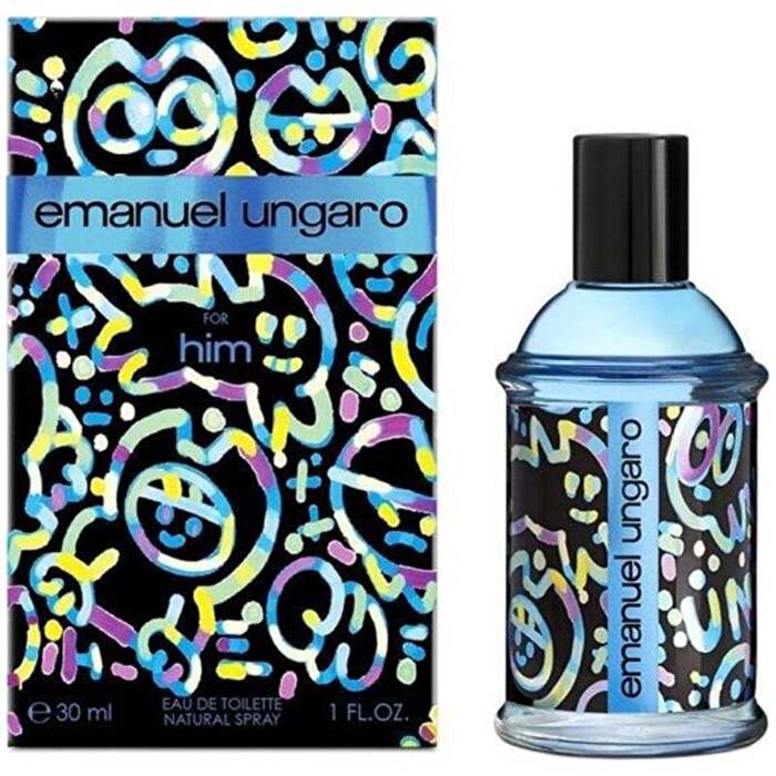 Emanuel Ungaro Ungaro For Him Eau De Toilette 100ml