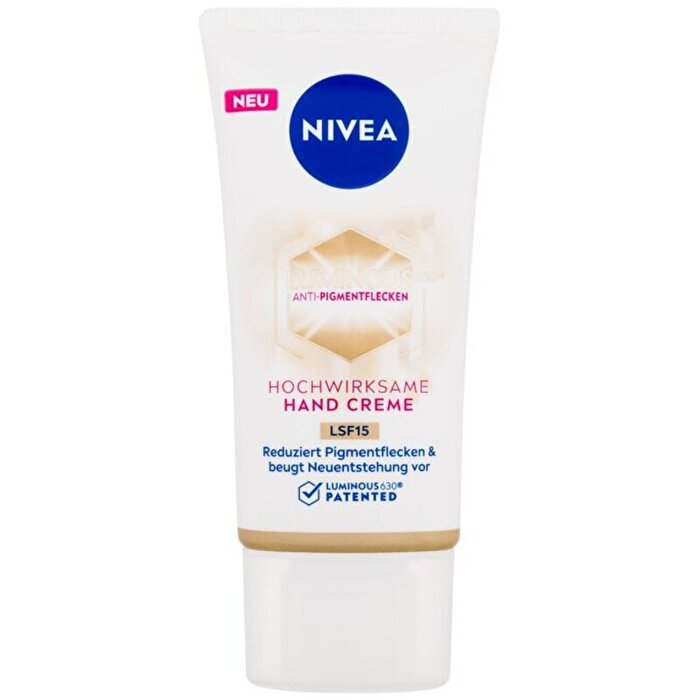 Nivea Luminous 630 Hand Cream 50ml