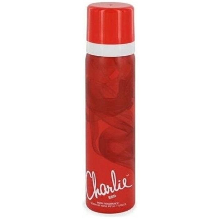 Revlon Charlie Red Body Spray 75ml