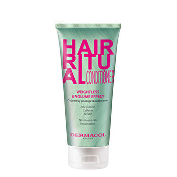 Dermacol Hair Ritual Weightless & Volume Conditioner - Strengthening Conditioner 200ml