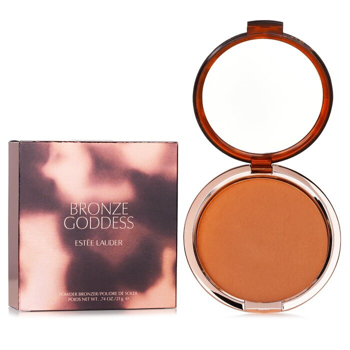 E.lauder Bronze Goddess Powder Bronzer #03 Medium Deep 21g