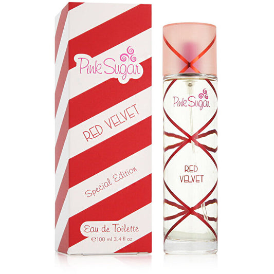 Aquolina Pink Sugar Red Velvet Eau De Toilette 100ml