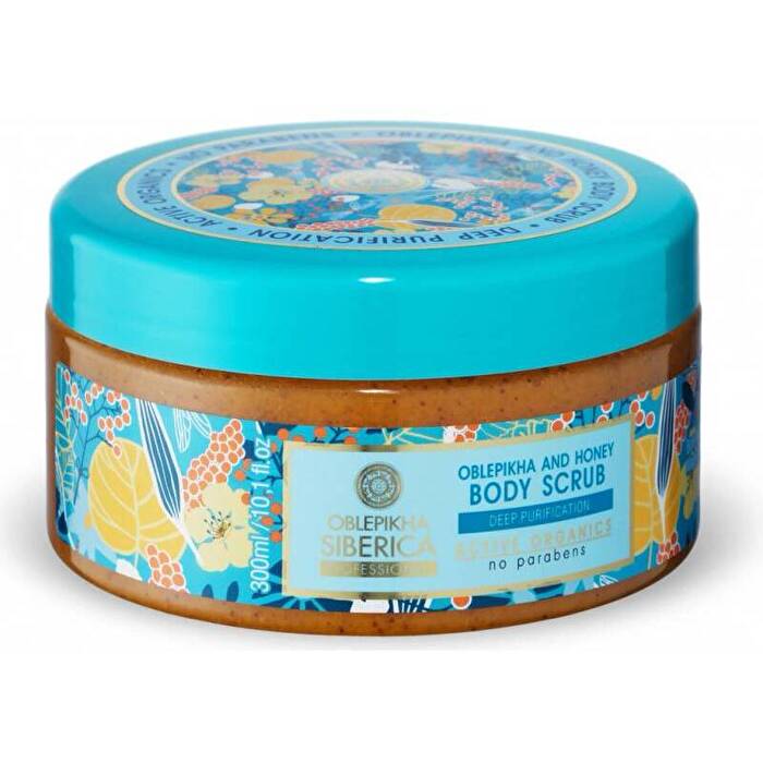 Natura Siberica Oblepikha And Honey Body Scrub 300ml