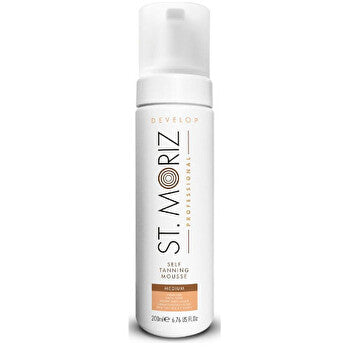 St.Moriz Professional Tanning Mousse ( Medium ) - Samoopalovací Pěna Pro Střední Opálení 200ml