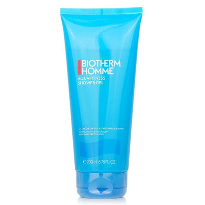 Biotherm Homme Aquafitness Instant Revitalizing Shower Gel 200ml/6.76oz