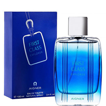 Aigner Parfums First Class Explorer Eau De Toilette 50ml