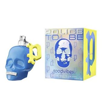 Police To Be Goodvibes For Him Eau De Toilette 40ml