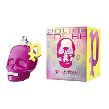 Police To Be Goodvibes Woman Eau De Parfum 40ml