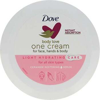Dove Body Love Light Hydratation Care 250ml
