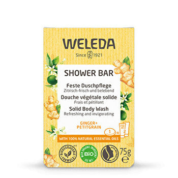 Weleda Shower Bar ( Ginger & Petitgrain ) 75.0g