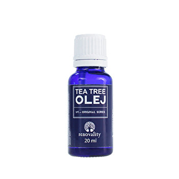 Renovality Original Series Tea Tree Oil With Dropper 20ml