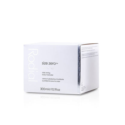 Rodial Super Fit Size Zero Body Care / Daily Toning Body Moisturiser 300ml