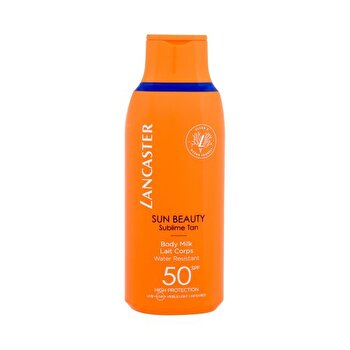 Lancaster Sun Beauty Body Milk Spf50 Sunscreen 175ml