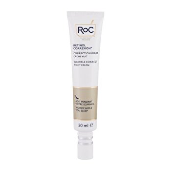 RoC Retinol Correxion Wrinkle Correct Skin Cream - Revitalizační Noční Pleťový Krem Proti Vráskám 30ml