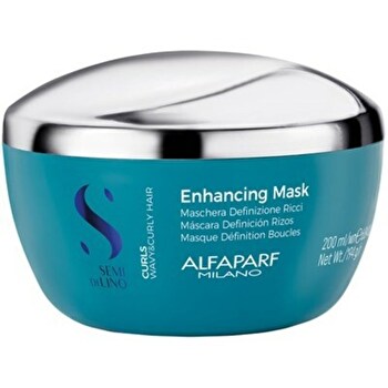 Alfaparf Milano Alfa Semo Di Lino Curl Enhancing Mask (curly And Wavy Hair) 200ml