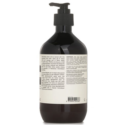 Aesop Reverence Aromatique Hand Wash 500ml/16.9oz