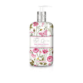 Baylis & Harding Royale Garden Rose Poppy & Vanilla Liquid Soap 500ml