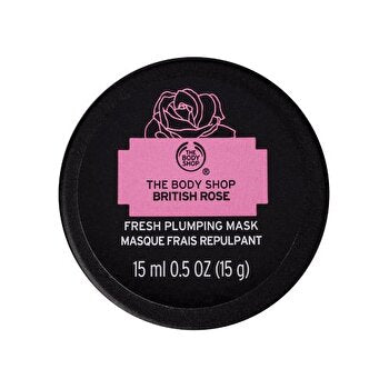 The Body Shop British Rose Fresh Plumping Mask - Osvěžující Pleťová Maska 15ml