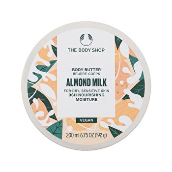 The Body Shop Body Butter Almond Milk 200ml