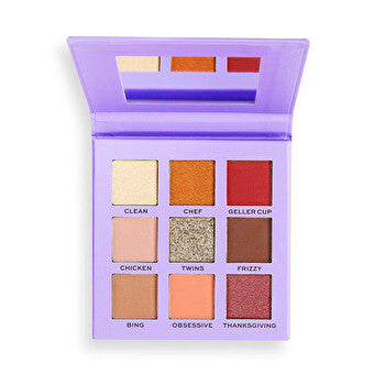 Makeup Revolution X Friends Monica Shadow Palette 9 G