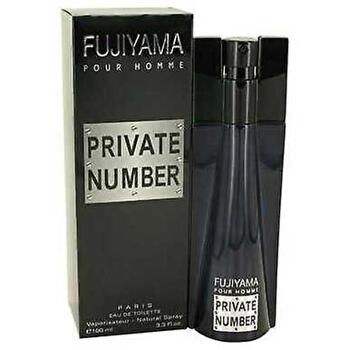 Fujiyama Private Number Pour Homme Eau De Toilette 100ml
