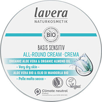 Lavera Basis Sensitiv All-round Cream (dry Skin) 150ml