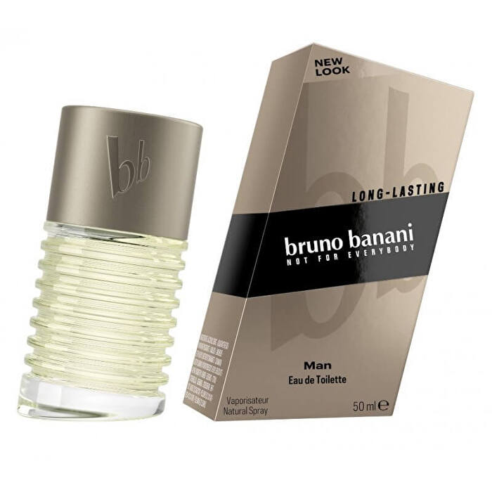 Bruno Banani Man Eau De Toilette 50ml