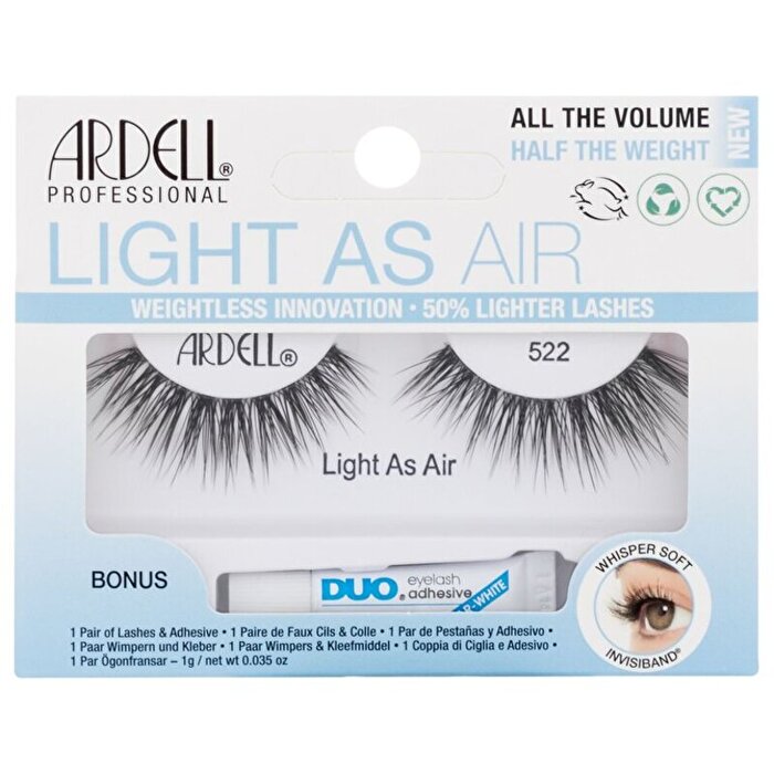 Ardell Light As Air 522 Fake Eyelashes Set