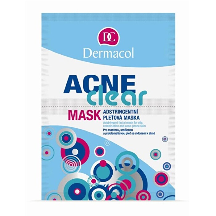 Dermacol Acneclear Cleansing Peel-off Mask 8ml